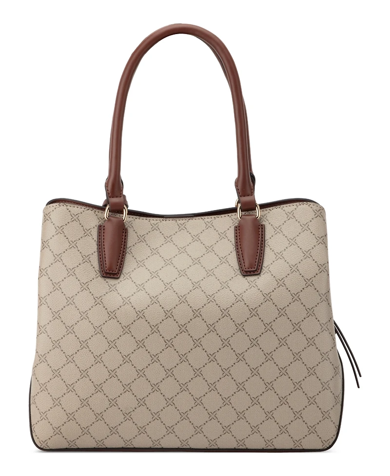 Nine West Lakelyn Carryall Large Satchel Bag