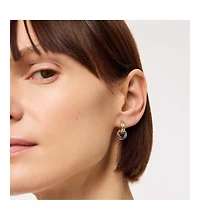 Ana Luisa Huggie Earrings - Asher Drop
