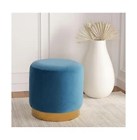 Azai Round Ottoman
