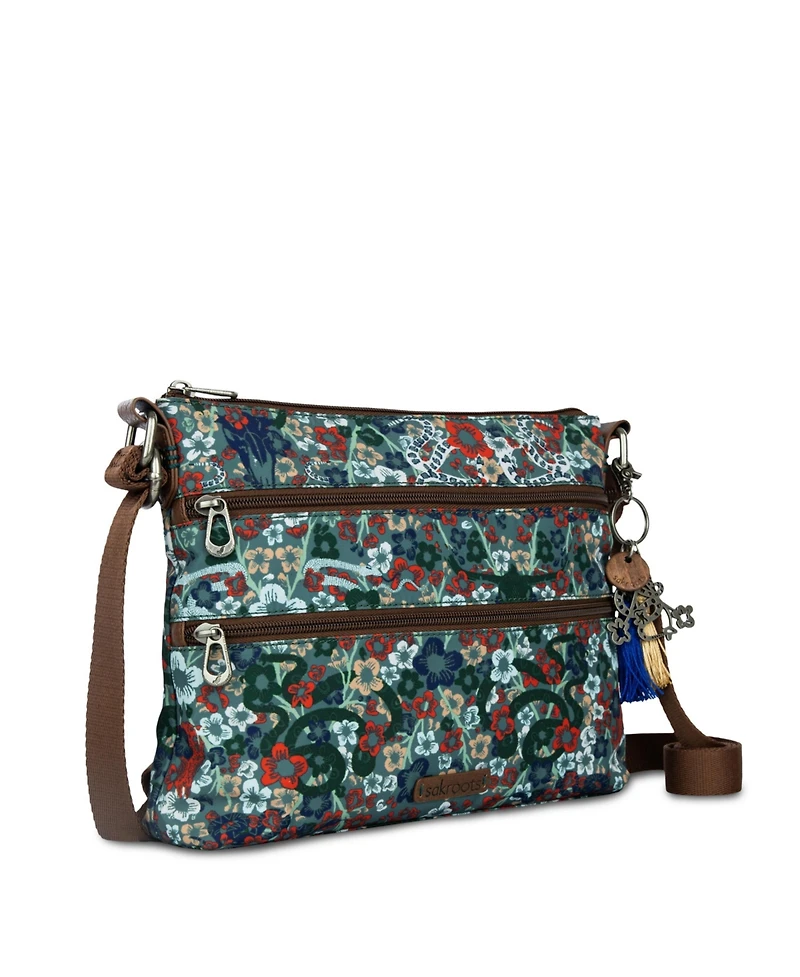 Sakroots Women's Artist Circle Crossbody