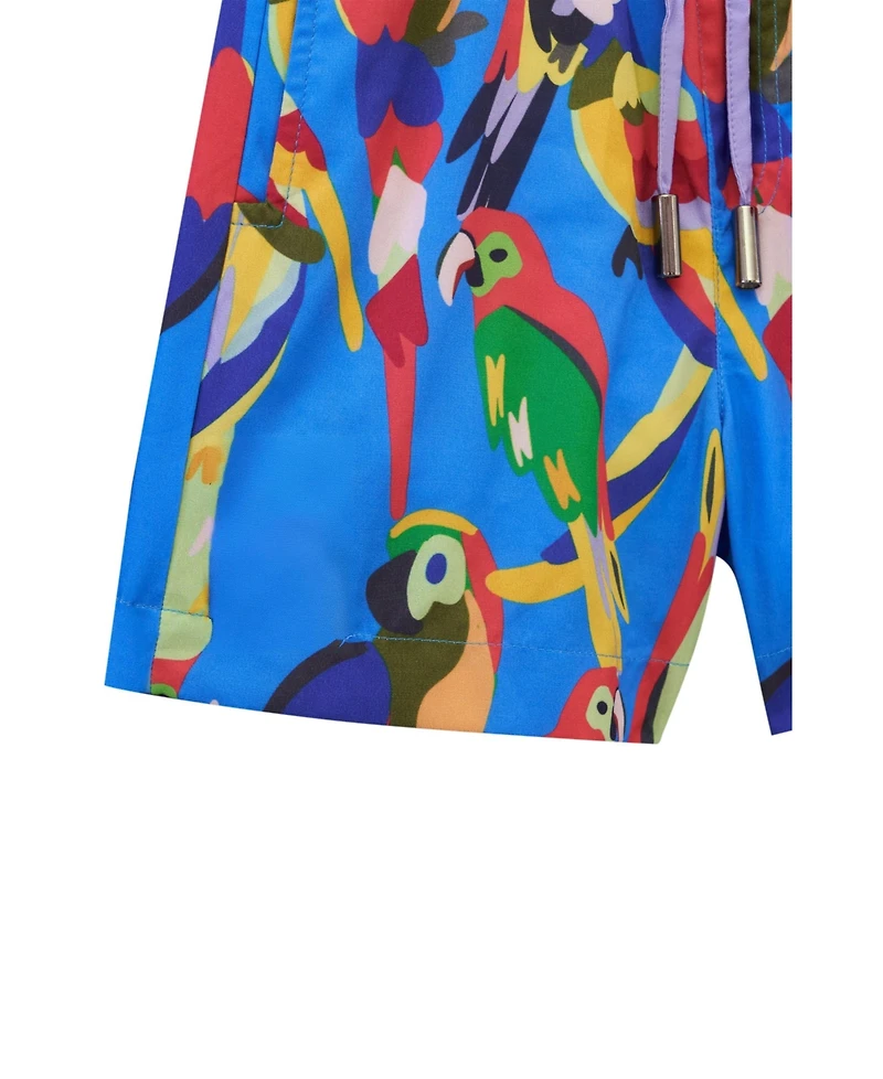 Roarsome Toddler Parrot Swim Trunk