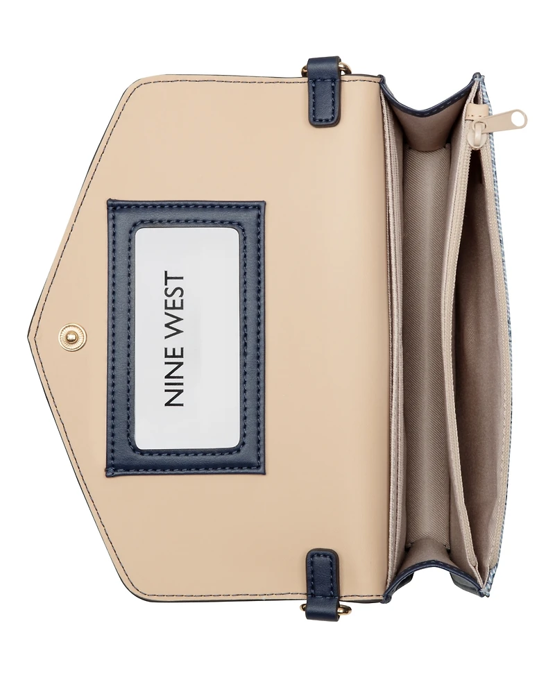 Nine West Caireann Phone Crossbody Wallet