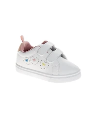 Laura Ashley Toddler Girls Heart Pattern Sneakers