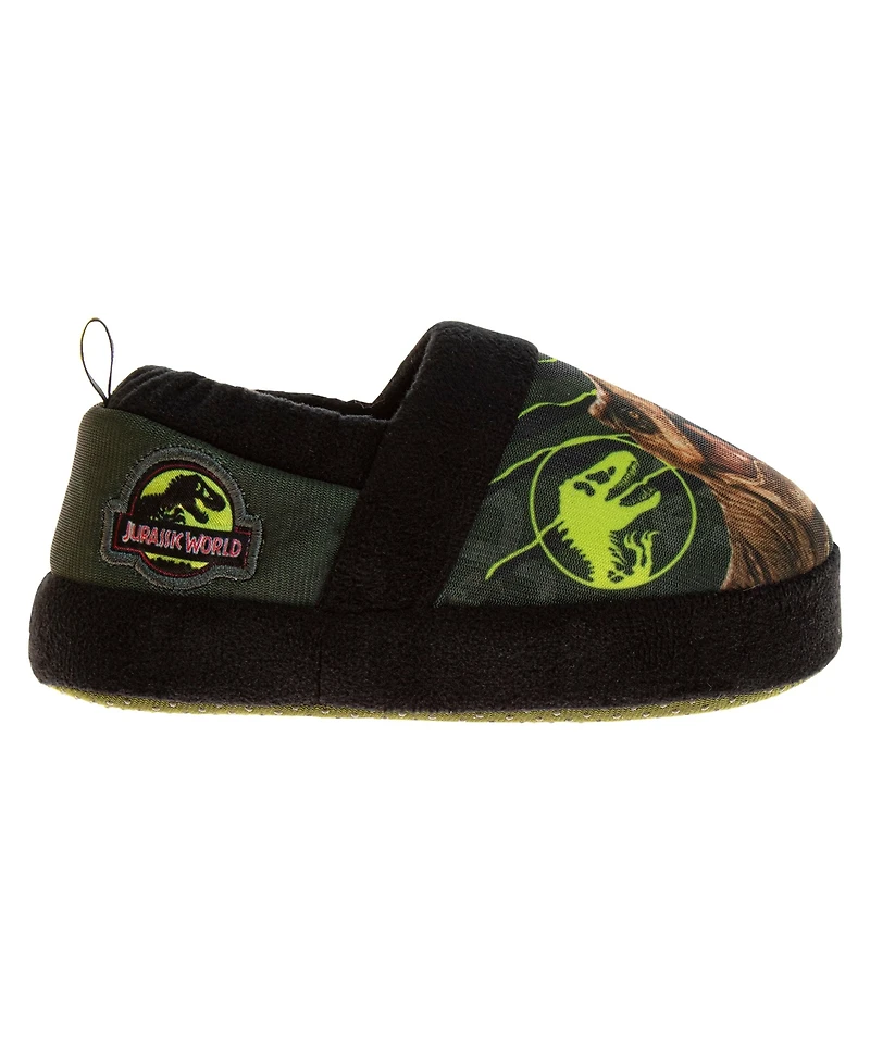 Jurassic World Toddler Boys Dual Sizes House Slippers