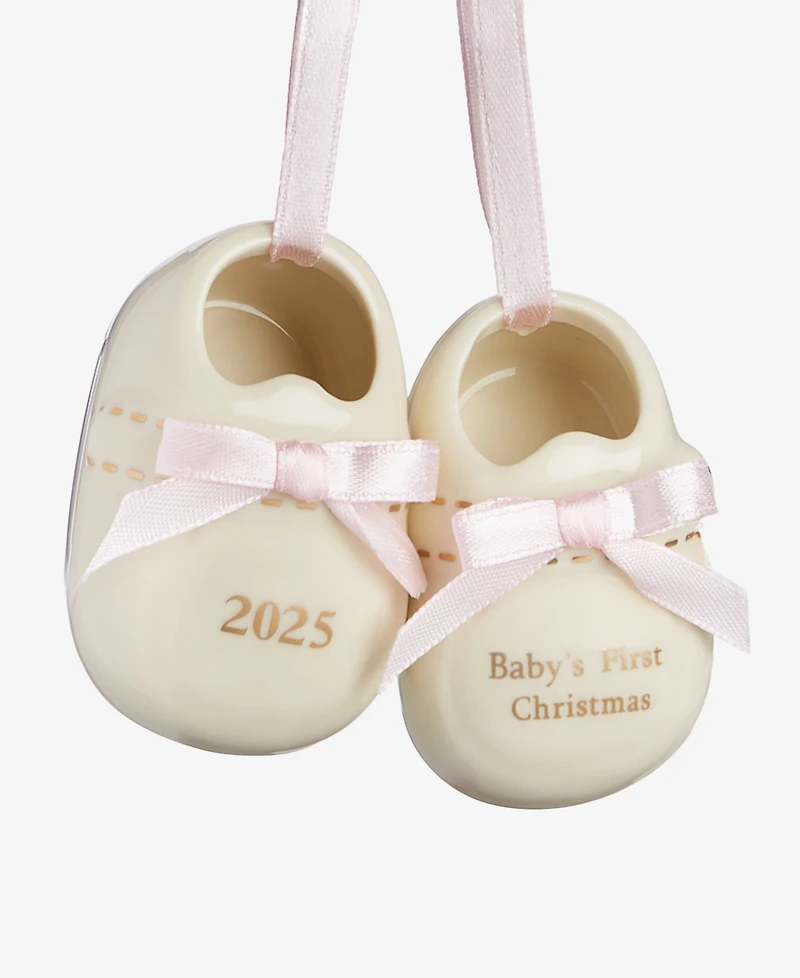 Holiday Lane 2025 Baby's First Christmas Pink Ornament Exclusively at Macy's