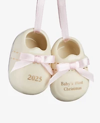 Holiday Lane 2025 Baby's First Christmas Pink Ornament Exclusively at Macy's