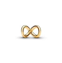 Pandora Gold-Plated Forever Always Infinity Charms