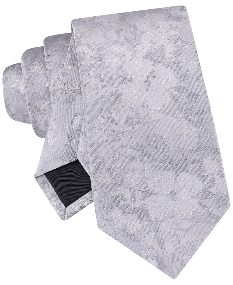 Calvin Klein Men's Raven Floral Tie
