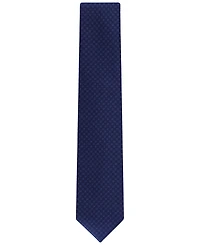 Calvin Klein Men's Ramos Textured Geo-Pattern Tie