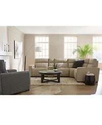 Miren Fabric Sectional Collection Exclusively At Macys