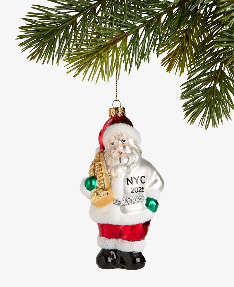 Holiday Lane New York Santa Ornament, Exclusively at Macy's