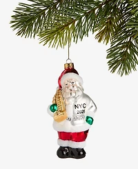 Holiday Lane New York Santa Ornament, Exclusively at Macy's