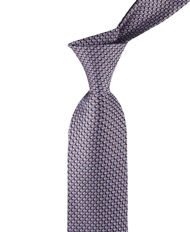 Tommy Hilfiger Men's Phoenix Geo-Pattern Tie