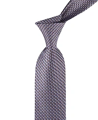 Tommy Hilfiger Men's Phoenix Geo-Pattern Tie