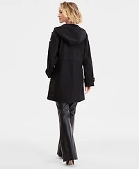 Michael Kors Women's Hooded Anorak Softshell Coat