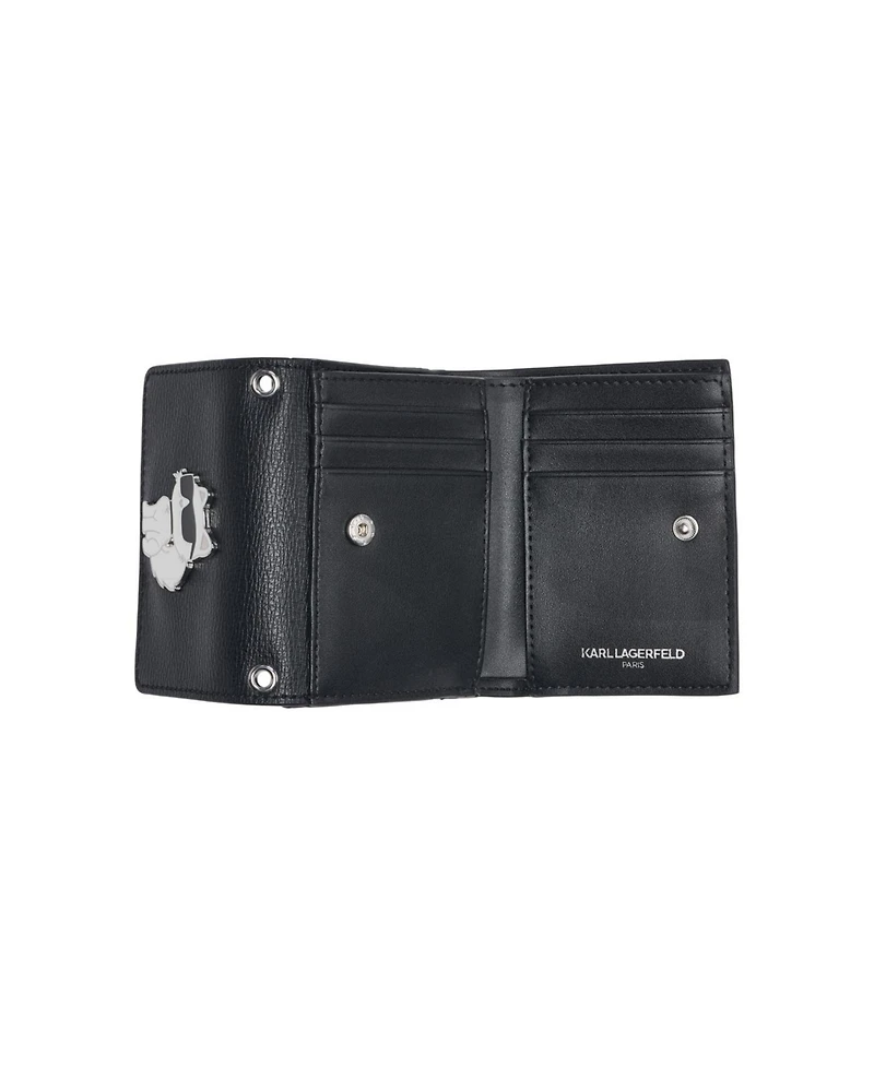 Karl Lagerfeld Paris Chain Wallet