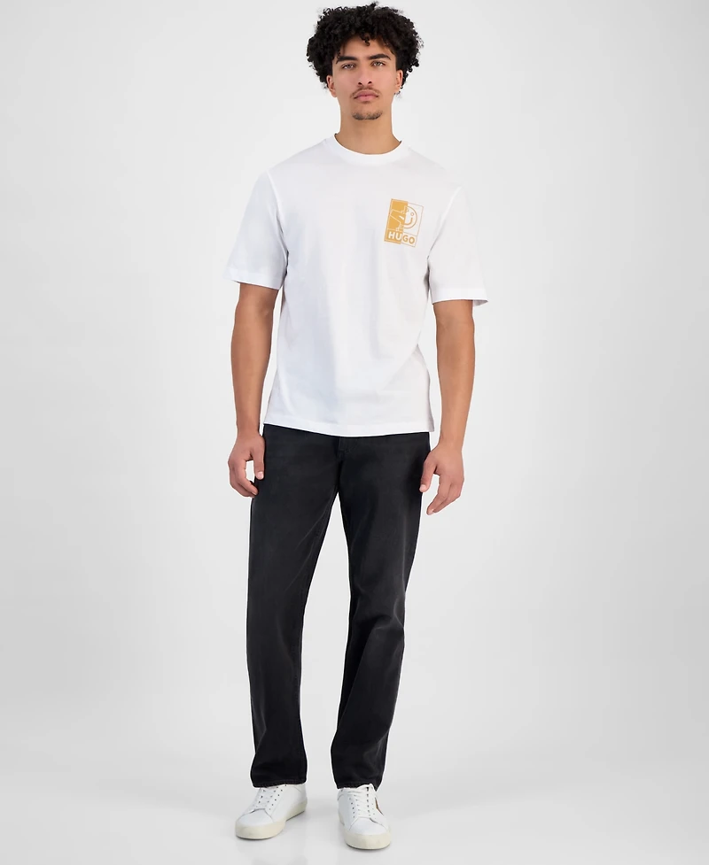 Hugo by Boss Men's Logo Graphic T-Shirt