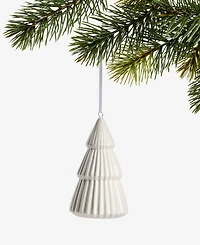 Holiday Lane Nordic Wonderland Ceramic Tree Ornament, Macy's Exclusive