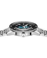 Rado Men's Swiss Automatic Captain Cook Stainless Steel Bracelet Watch 39mm