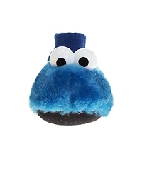 Sesame Street Toddler Girls and Boys Curious Elmo Dual Sizes Slippers