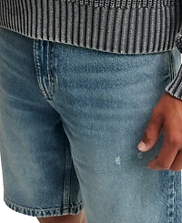 Cotton On Men's Baggy Denim Shorts