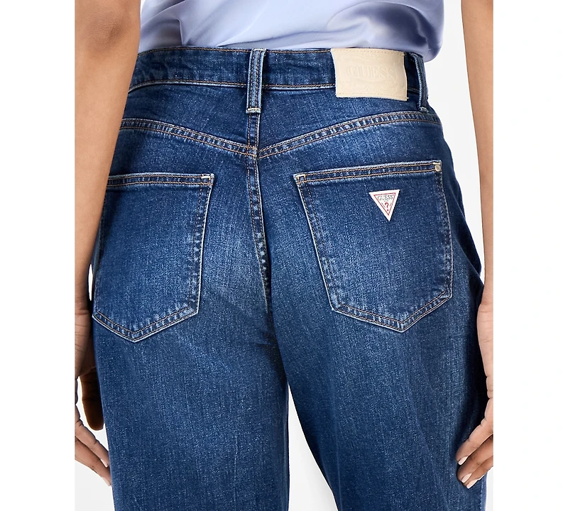Guess Women's '80s Straight-Leg Jeans