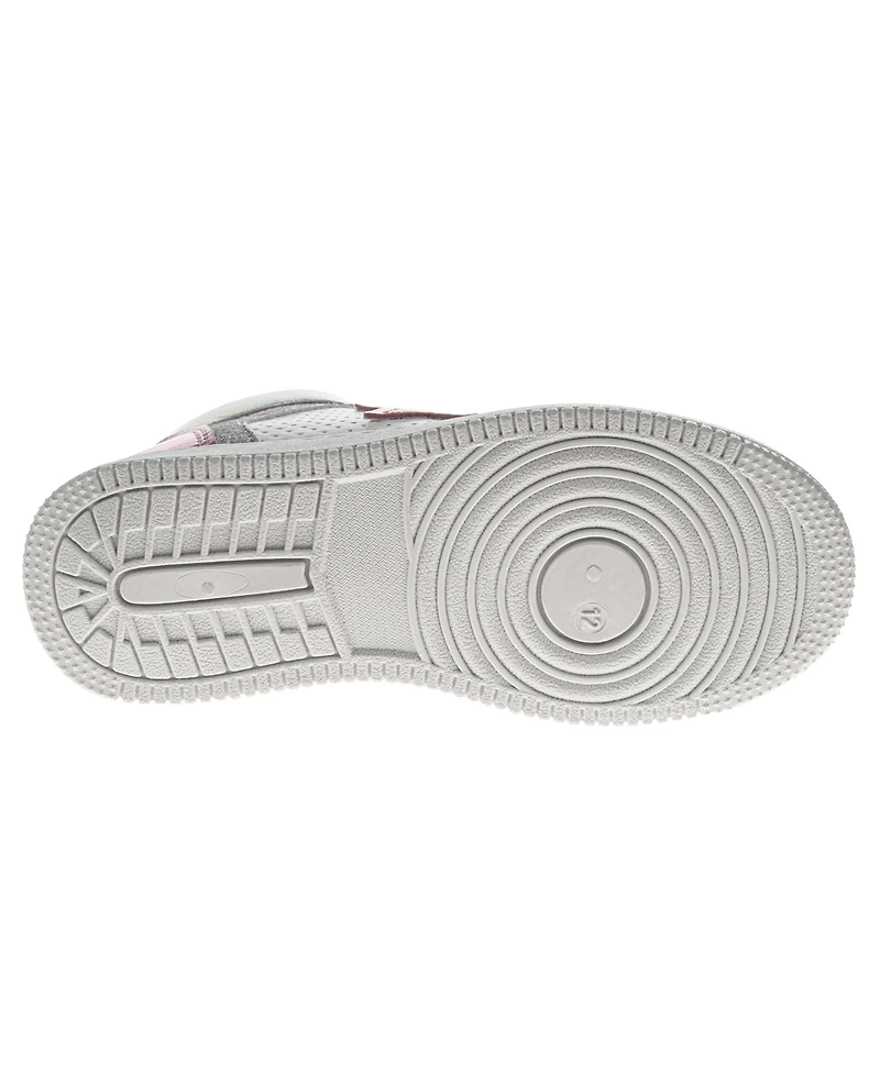 Kensie Girl Little and Big Girls High Top Sneakers