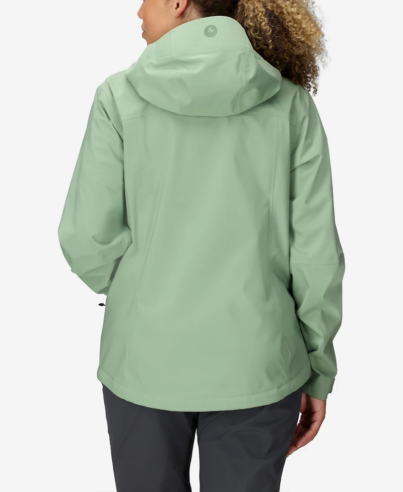 Marmot Women's PreCip Hooded Waterproof Jacket