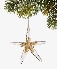 Holiday Lane Seaside Starfish Embellished Ornament, Macy's Exclusive