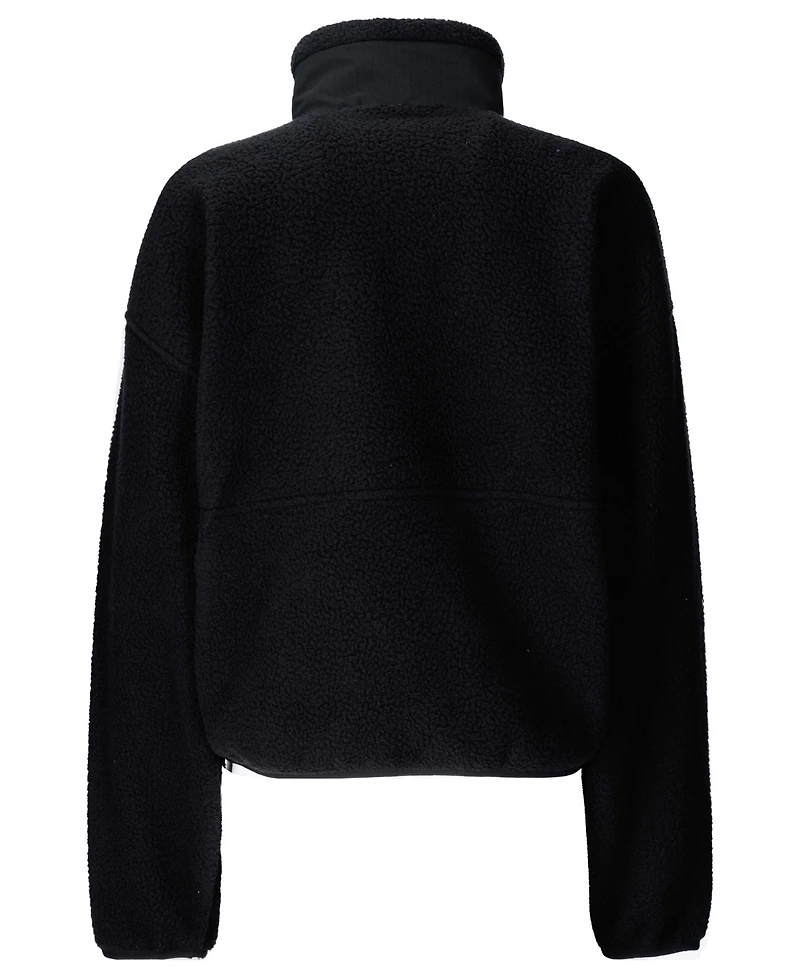 Marmot Women's Collared Zip-Front Fleece Sweatshirt