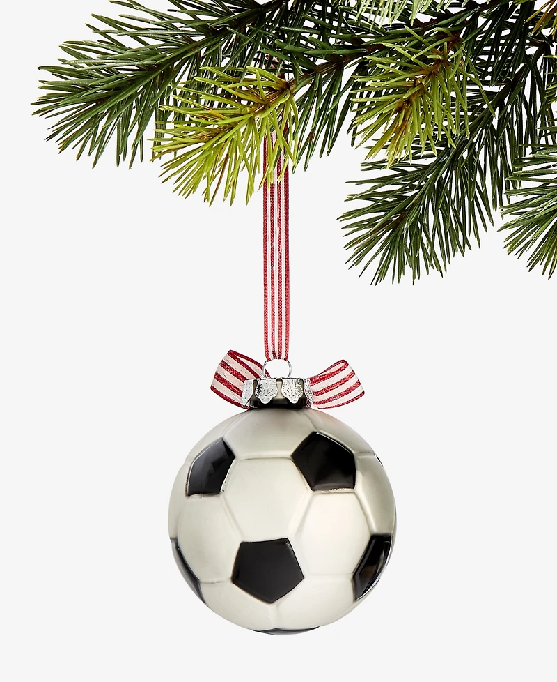 Holiday Lane Sports Soccer Ball Ornament, Macy's Exclusive