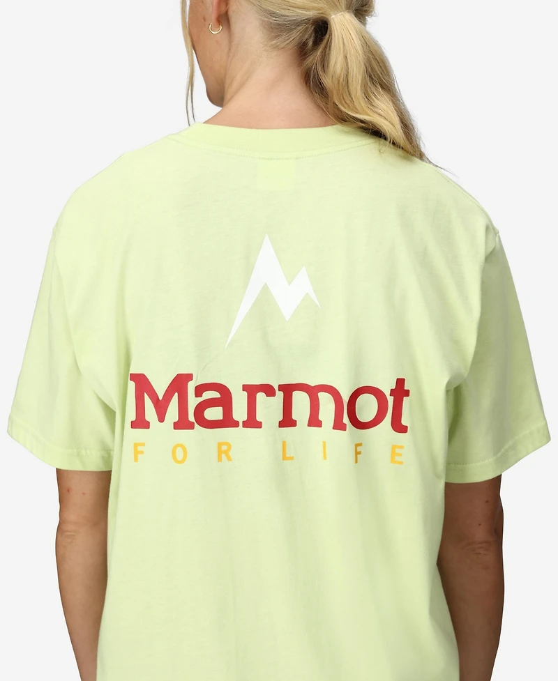 Marmot Women's For Life Graphic Crewneck Tee