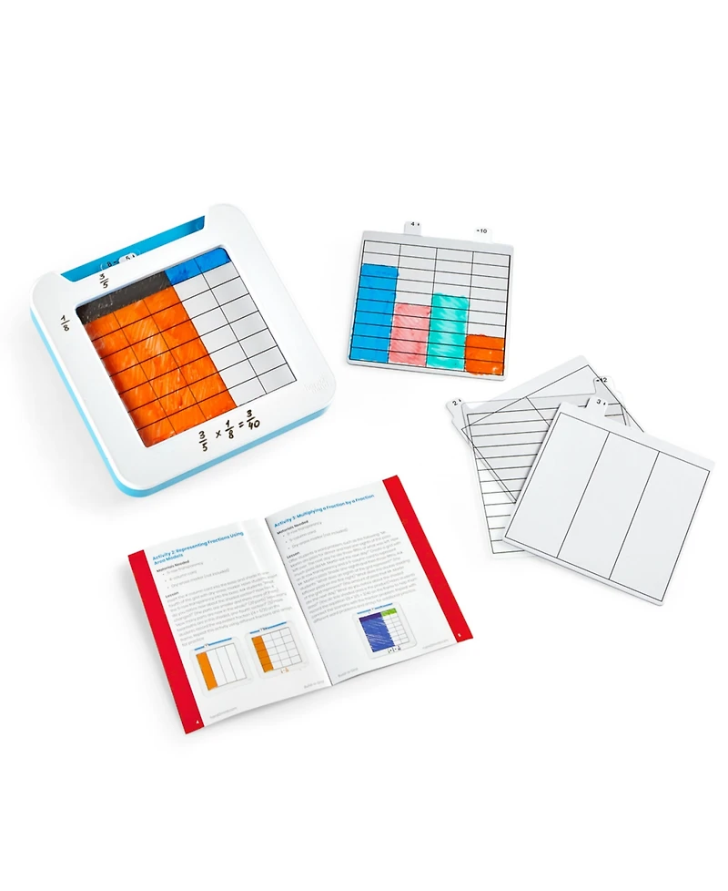 Hand2Mind Build-a-Grid Student, Set of 4