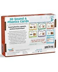 Hand2Mind 3D Sound and Phonics Cards