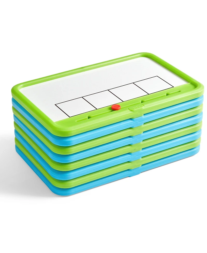 Hand2Mind Elkonin Box Magnetic Dry-Erase Board Set