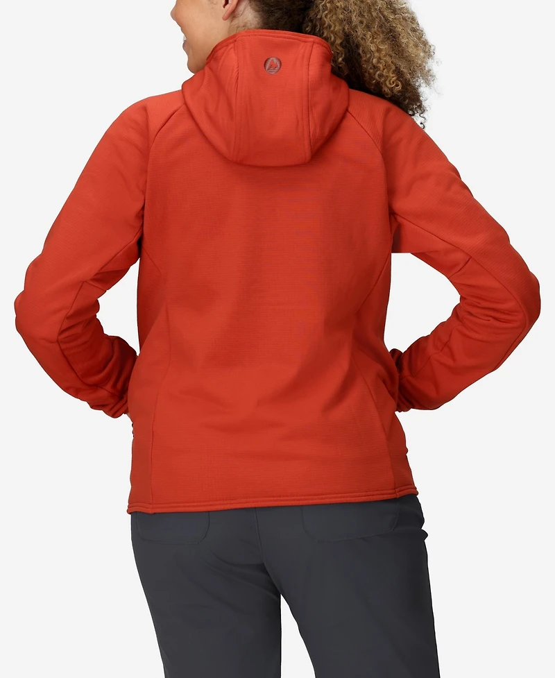 Marmot Women's Leconte Fleece Full-Zip Hoodie