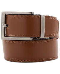 Perry Ellis Portfolio Men's Square Head Belt