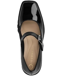 Journee Collection Women's Gladys Square Toe Mary Jane Pumps
