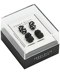 Perry Ellis Portfolio Men's Silk Knot Cufflinks