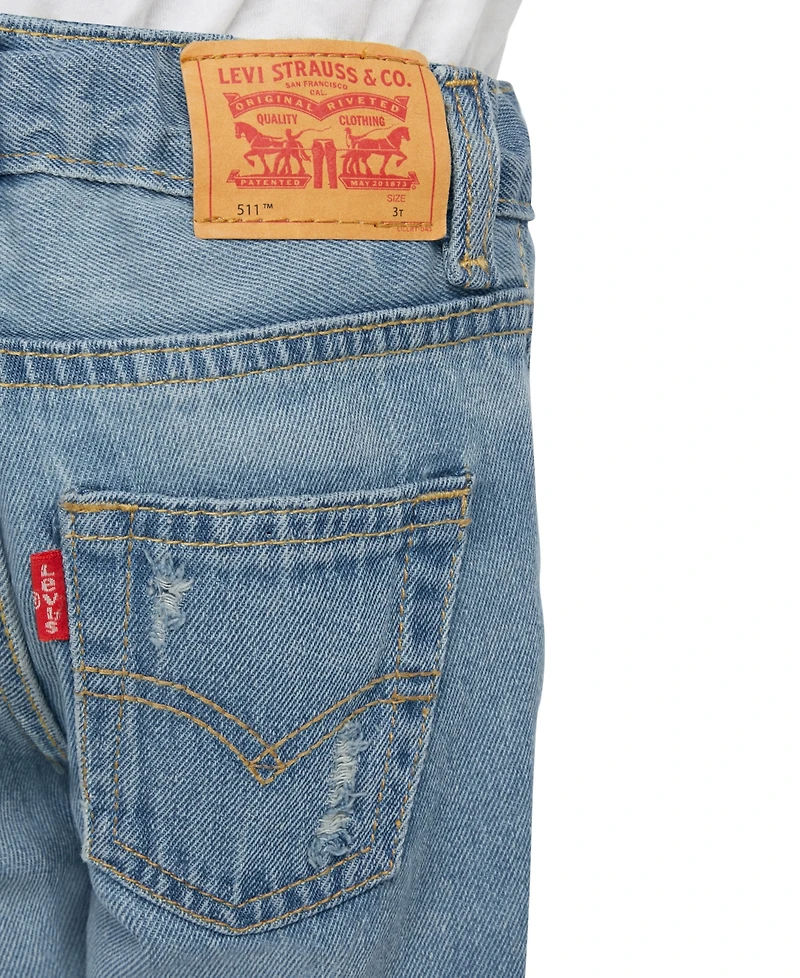 Levi's Toddler Boys Unbasic 511 Denim Shorts
