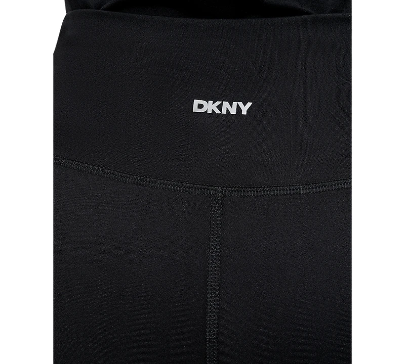 Dkny Sport Women's Balance Zip-Pocket Compression Joggers