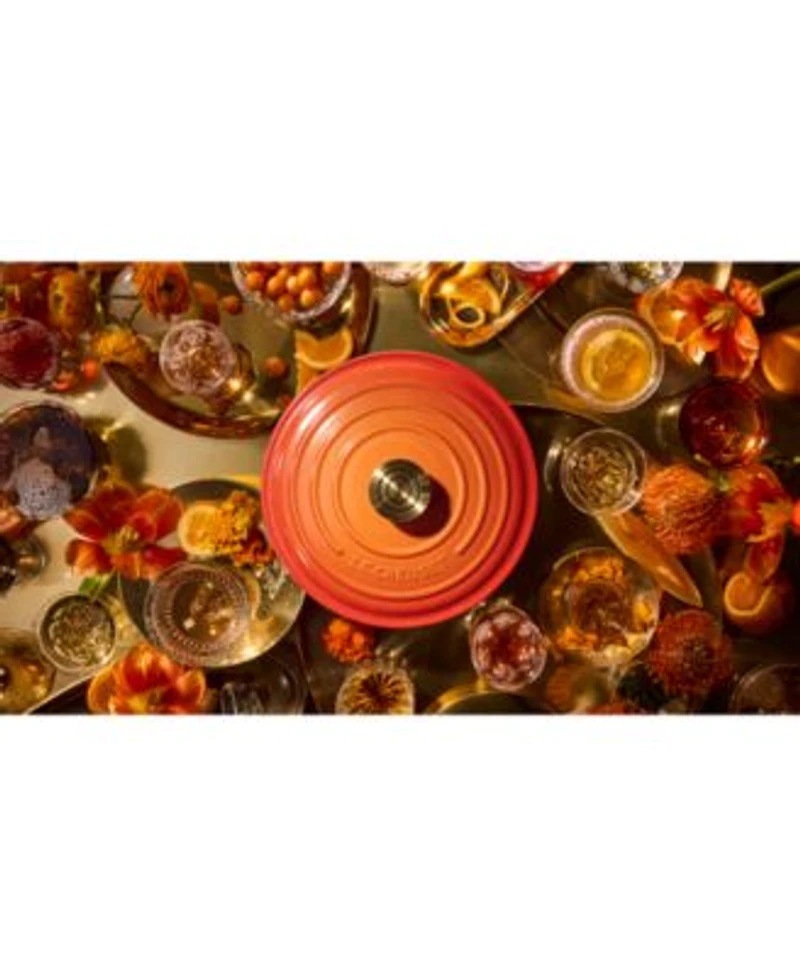 Le Creuset Flamme Doree Collection