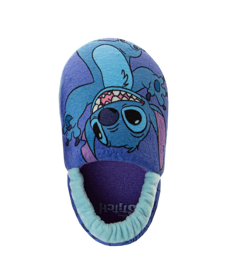 Disney Toddler Boys and Girls Lilo Stitch Dual Sizes Slippers
