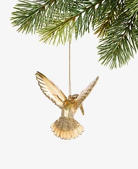 Holiday Lane Enchanted Forest Hummingbird Ornament, Macy's Exclusive