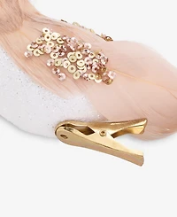 Holiday Lane Gilded Glamour Feather Bird Clip Ornament, Macy's Exclusive
