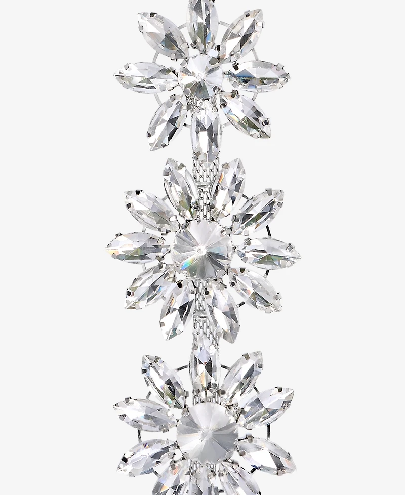 Holiday Lane Jeweled Classics Snowflake Cluster Ornament, Macy's Exclusive