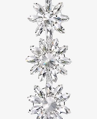 Holiday Lane Jeweled Classics Snowflake Cluster Ornament, Macy's Exclusive