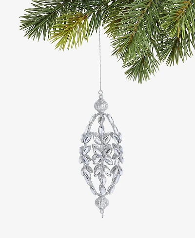 Holiday Lane Jeweled Classics Embellished Drop Ornament, Macy's Exclusive