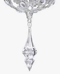 Holiday Lane Jeweled Classics Embellished Ball Ornament, Macy's Exclusive