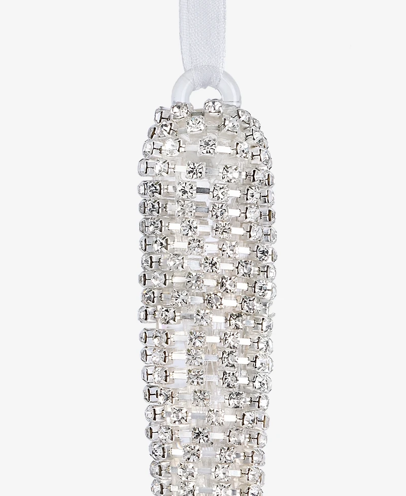 Holiday Lane Jeweled Classics Beaded Icicle Ornament, Macy's Exclusive